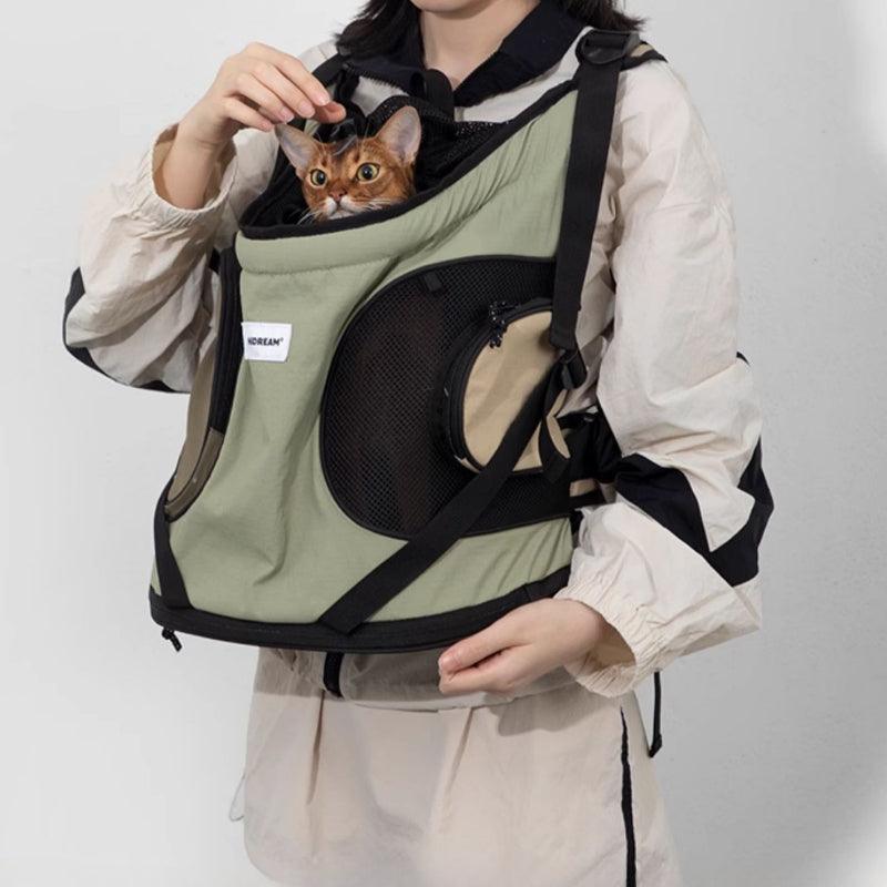HiDREAM® Front-Facing Pet Carrier - KIKOPALS