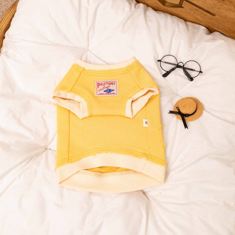 PalettePet® Star Pocket Sweater for Dogs – Yellow