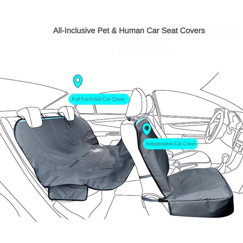 BeauGo® Pet Car Rear Seat Cover - KIKOPALS