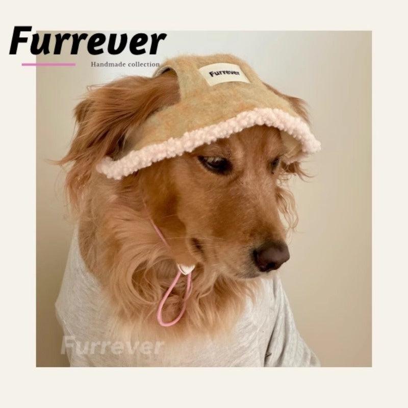 Furrever® Furry Green Fisherman Cap for Pet - KIKOPALS