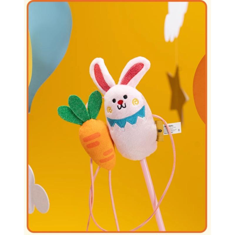 PETSVILLE® Catnip Swing Cat Teaser Toy - KIKOPALS