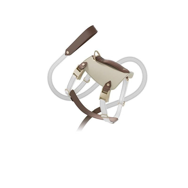 VOOCOO® Dog Leacher Leash & Harness Kit