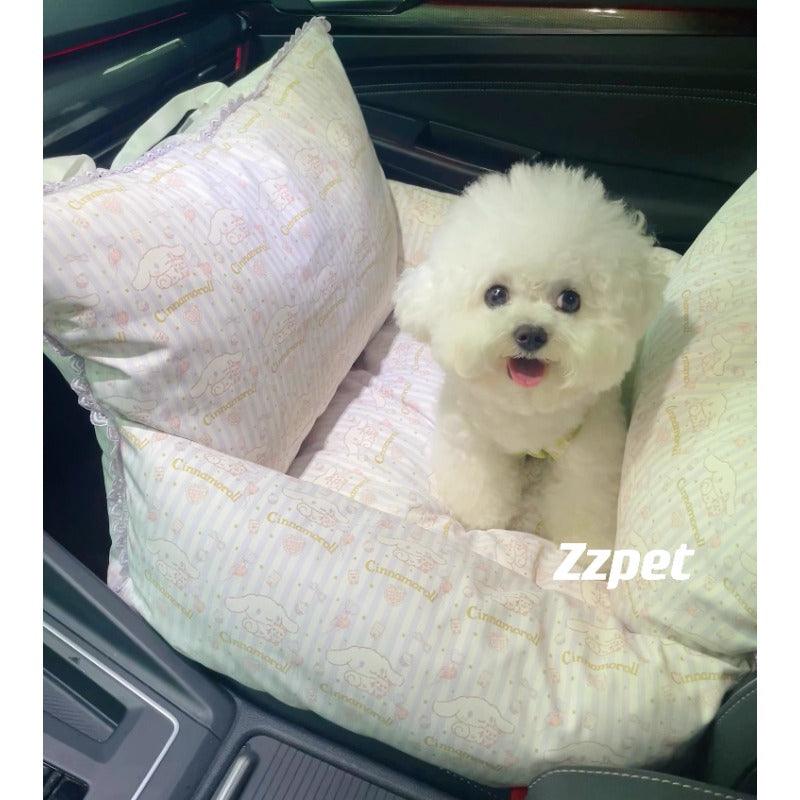 Zzpet® Laurel Pet Car Bed - KIKOPALS