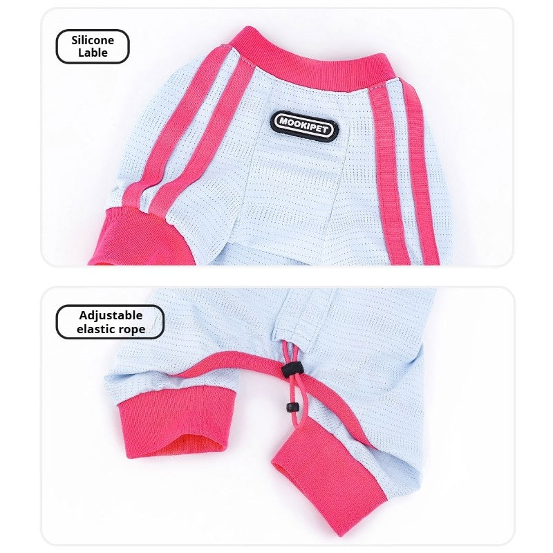MookiPet® Mesh Cool Four-Legged Clothes for Dogs