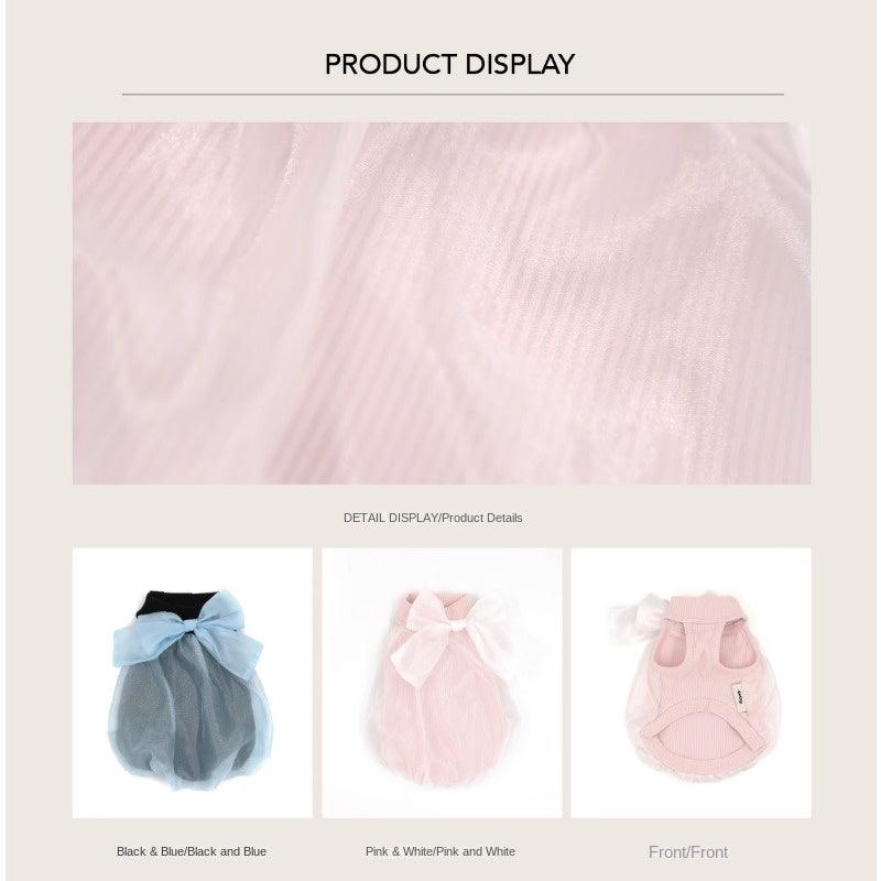 Dottylab® Bow Bubble Pet Vest - KIKOPALS