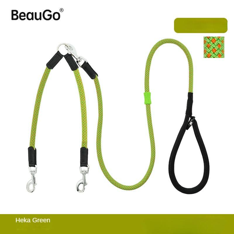 BeauGo® Dual Dog Leash - KIKOPALS