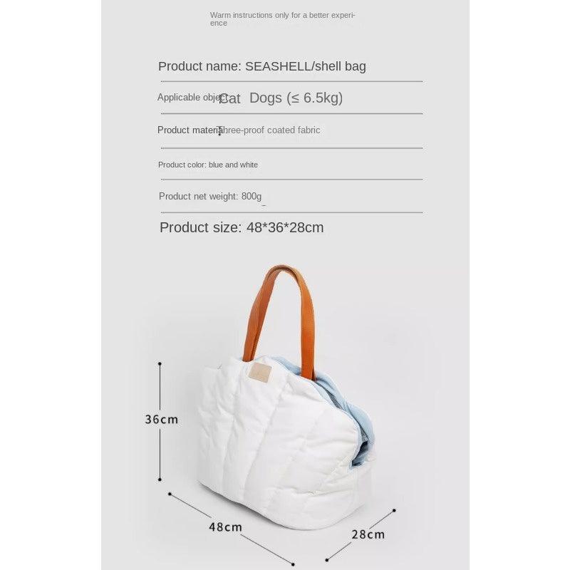 PURRPY® Shell Cat Backpack - KIKOPALS