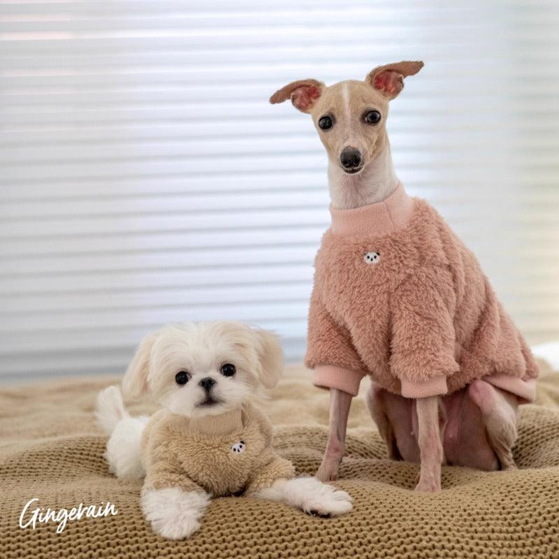 GINGERAIN® Cozy Fleece Warm Pet Cloth - KIKOPALS