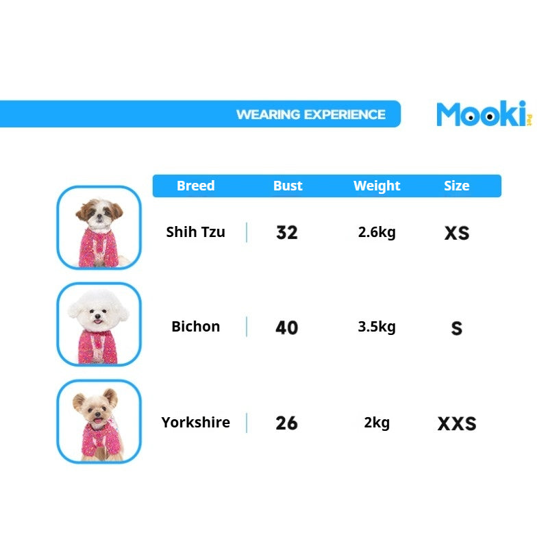 MookiPet® Color-Block Knitted Sweater for Dogs