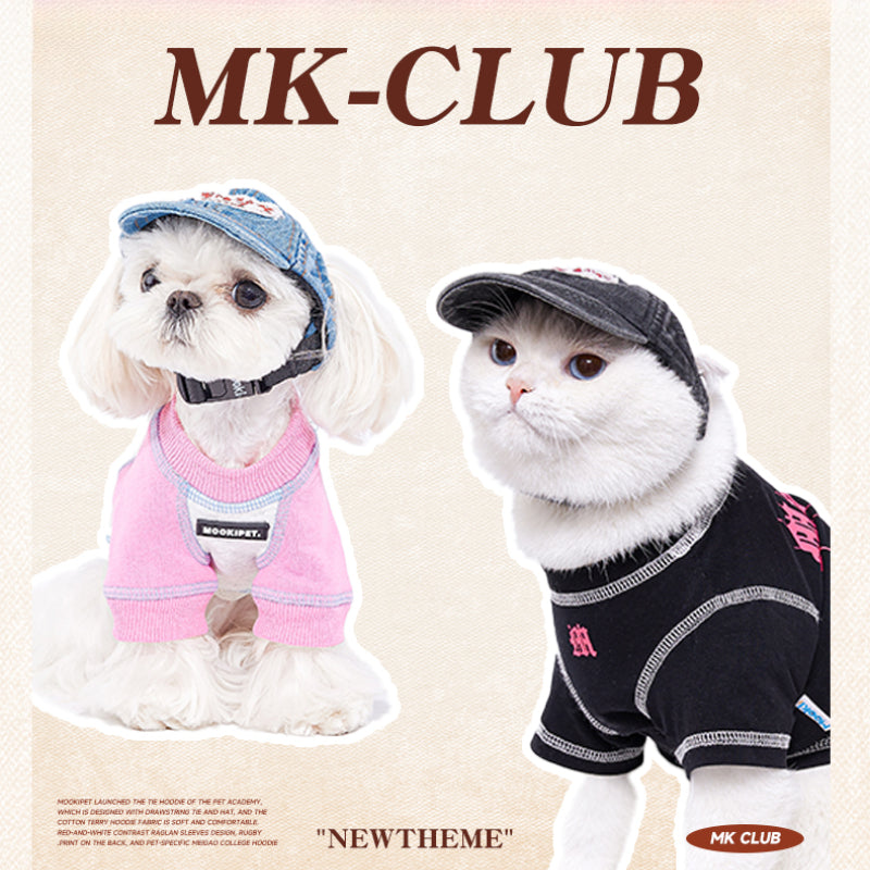 MookiPet® American Retro Cap for Dogs & Cats