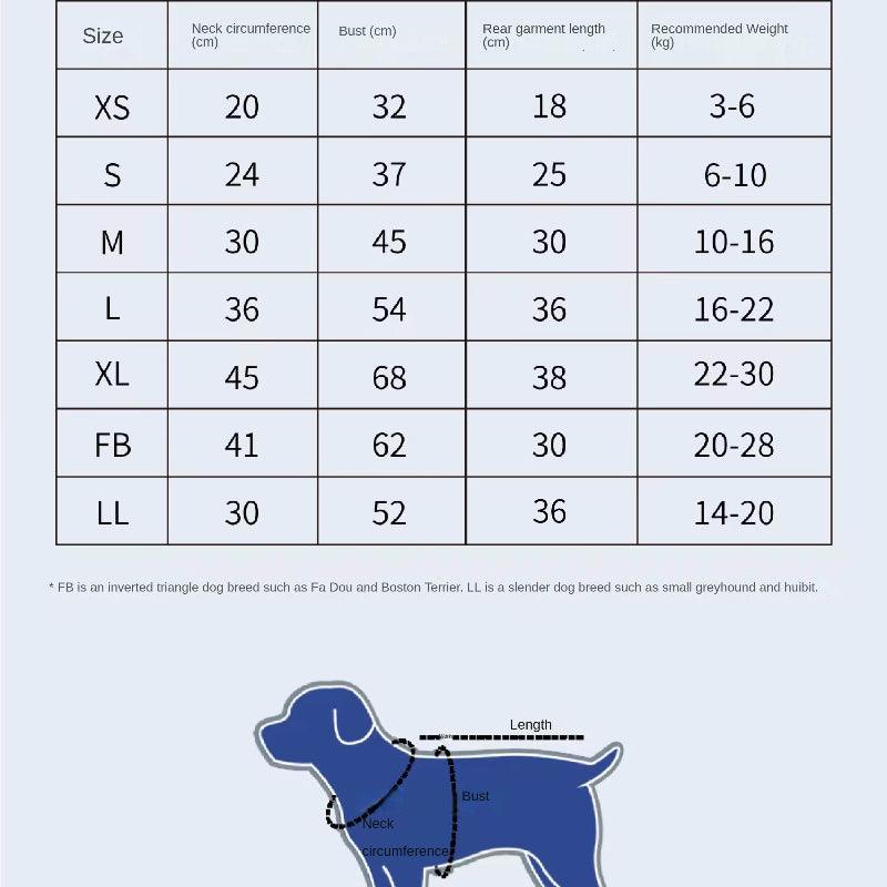 LazyEazy® Multicolor Pet Shirt - KIKOPALS