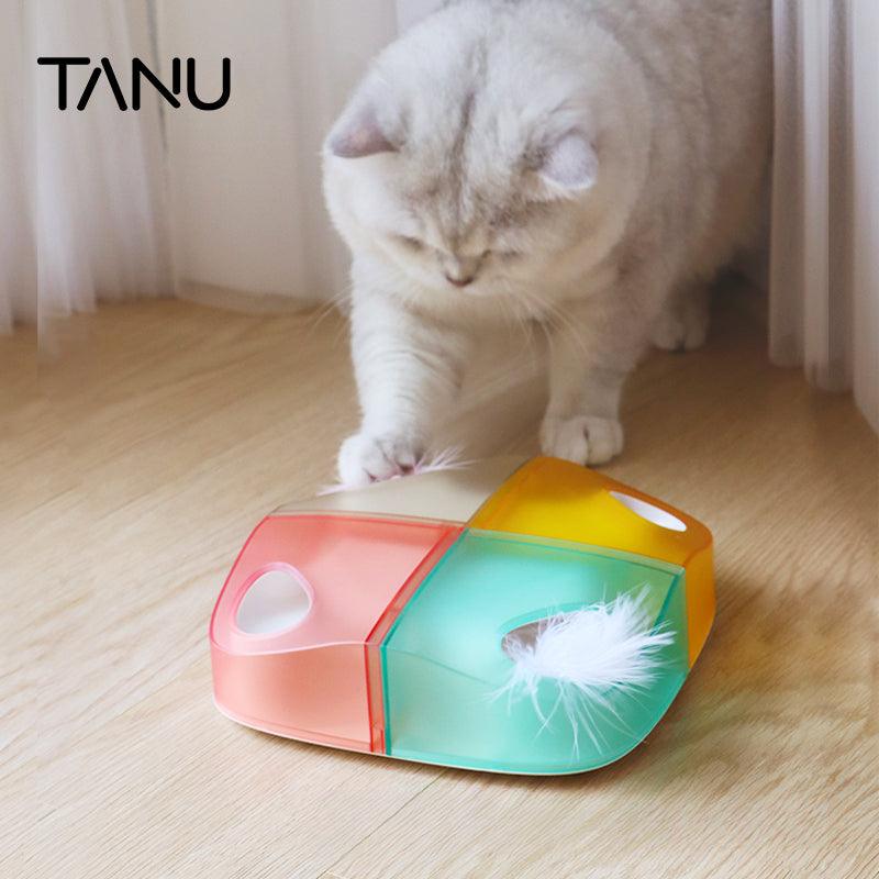 TANU® Electric Smart Interactive Cat Teaser - KIKOPALS