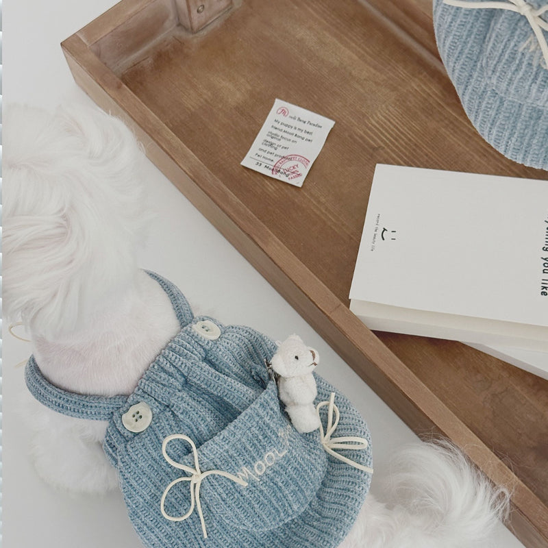 MooliBang® "Goodnight Dress" - Blue for Small Dogs