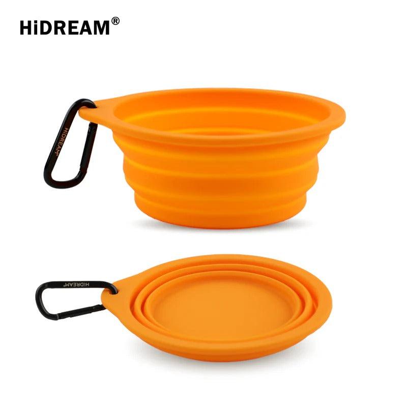 HiDREAM® Pet Silicone Folding Bowl - KIKOPALS