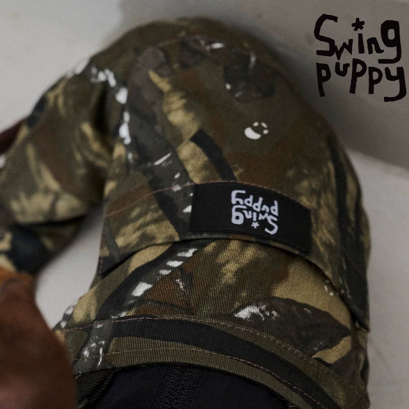 Swingpuppy® Dog Camouflage Washable Adjustable Overalls