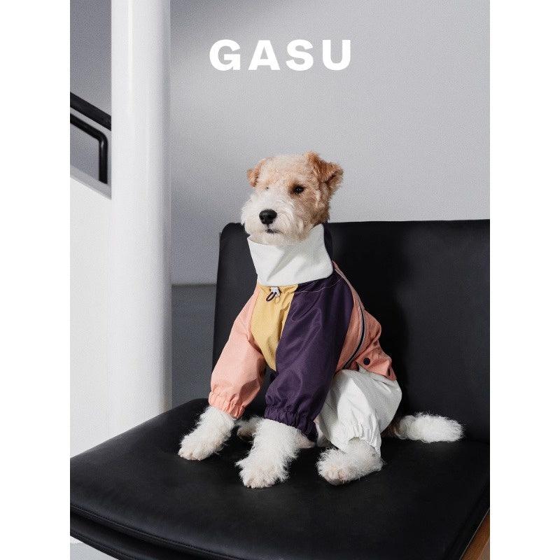 GASU® Waterproof Detachable Whippet Dog Raincoat - KIKOPALS