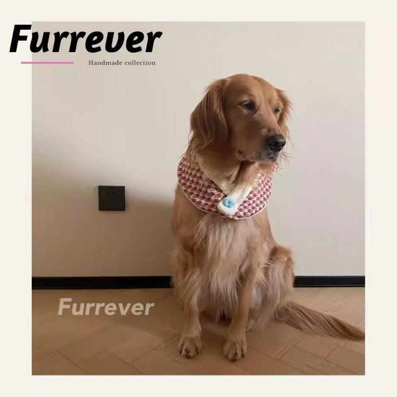 Furrever® Japanese-Style Floral Pet Scarf - KIKOPALS