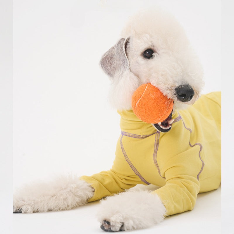 egge® Cotton Stretch Full-Coverage Dog Shirt