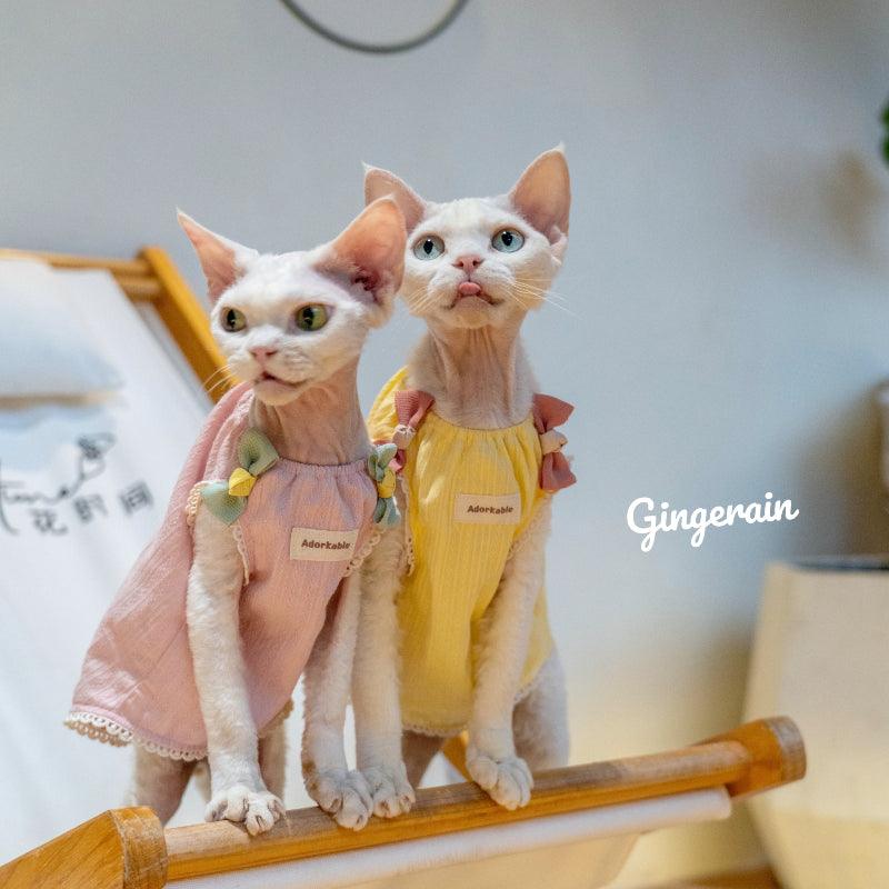 GINGERAIN® Cat Vest - KIKOPALS