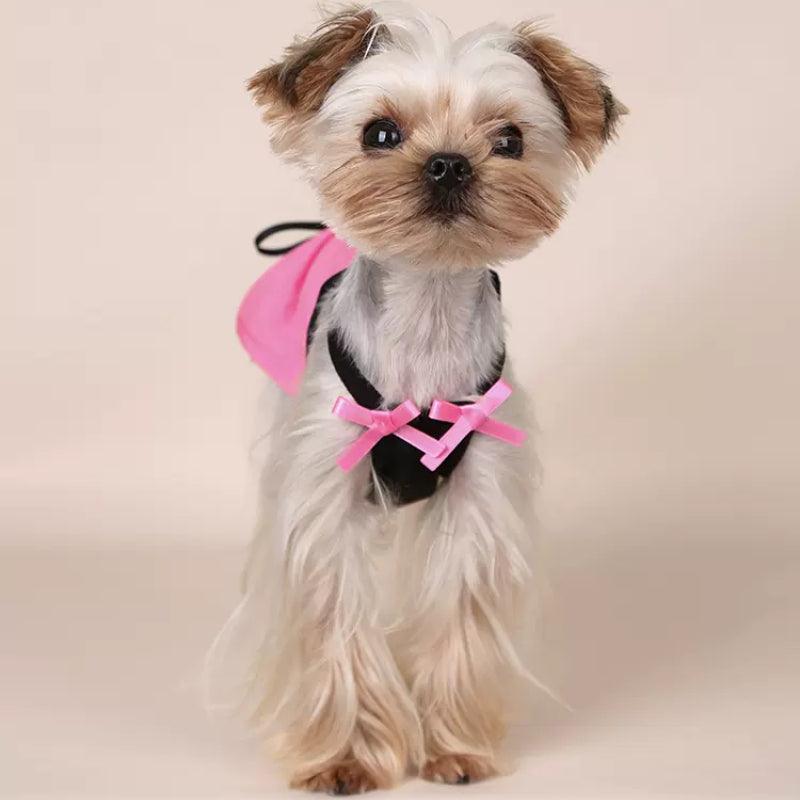 Dottylab® Barbie-Style Bow Pet Dress - KIKOPALS