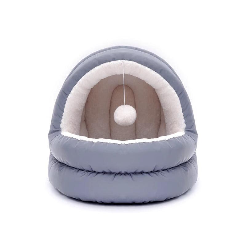 zeze® Partially Enclosed Pet Bed - KIKOPALS