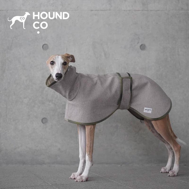 Hound Co.® Wool Trench Dog Coat - KIKOPALS