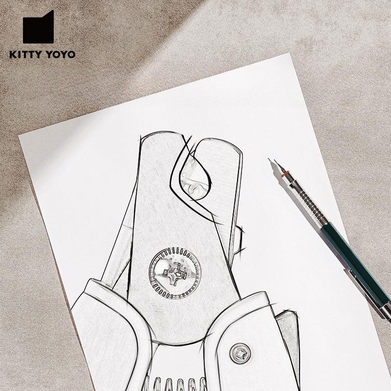 KITTY YOYO® Dusang Green Cat Nail Clippers - KIKOPALS