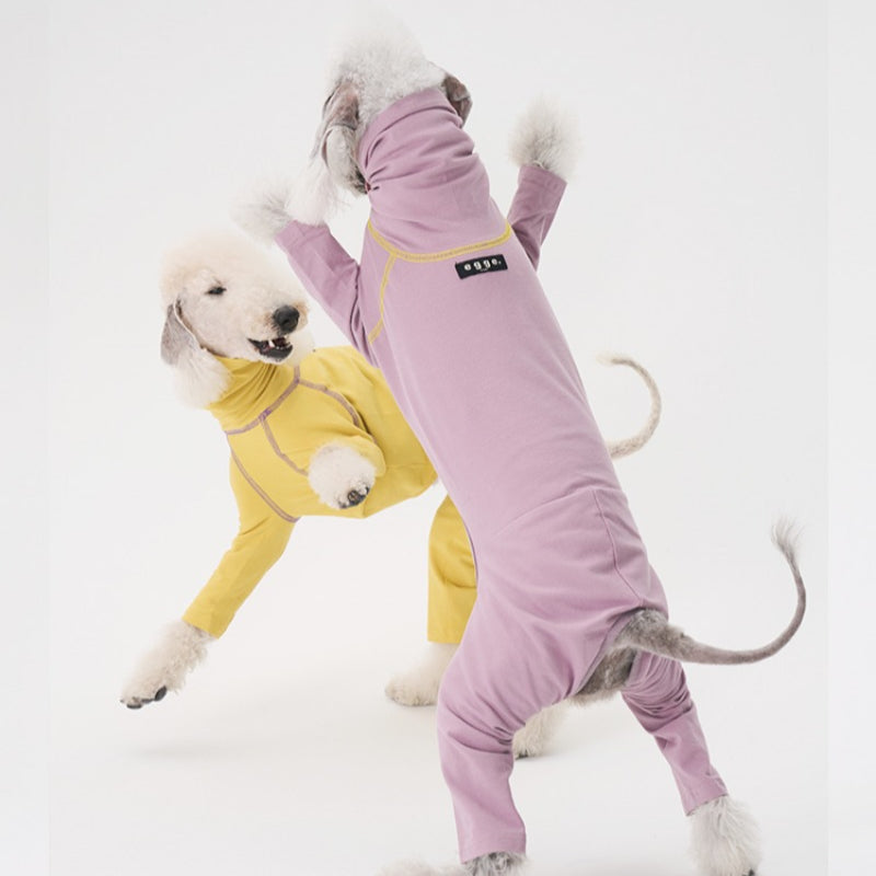 egge® Cotton Stretch Full-Coverage Dog Shirt