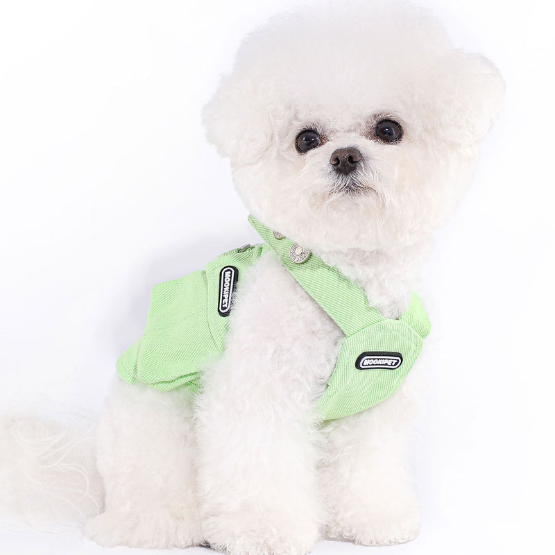 MookiPet® Adjustable Shaka Color Frock Vest for Dogs & Cats