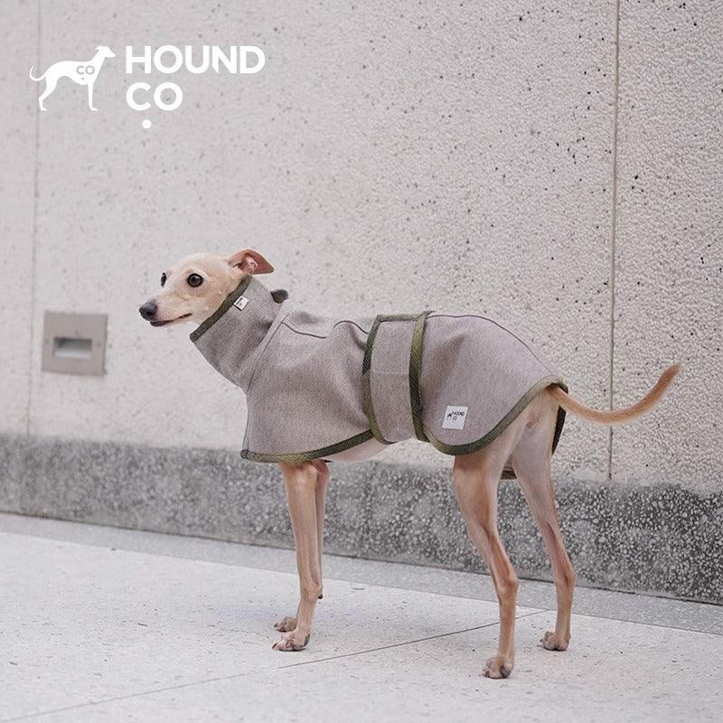 Hound Co.® Wool Trench Dog Coat - KIKOPALS