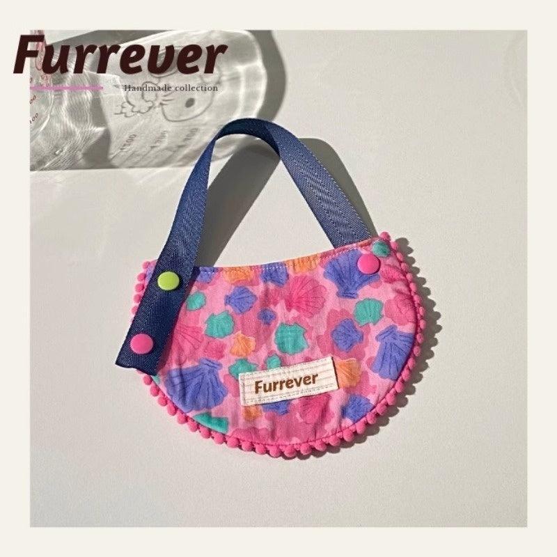 Furrever® Heart Denim Pet Bib - KIKOPALS