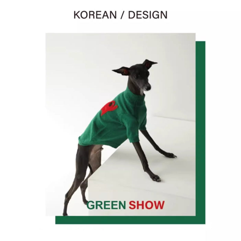 PuppyGallery® Crazy Banana Sweater for Dogs