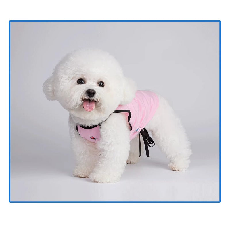 MookiPet® Ice Porcelain Cotton Tank Top for Dogs & Cats