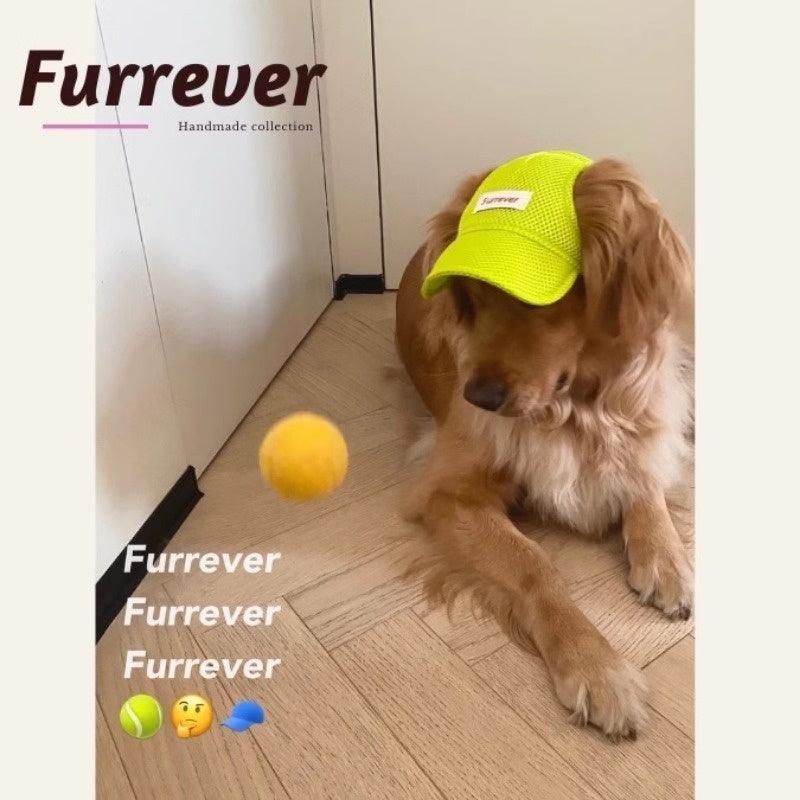 Furrever® Pet Tennis Cap - KIKOPALS