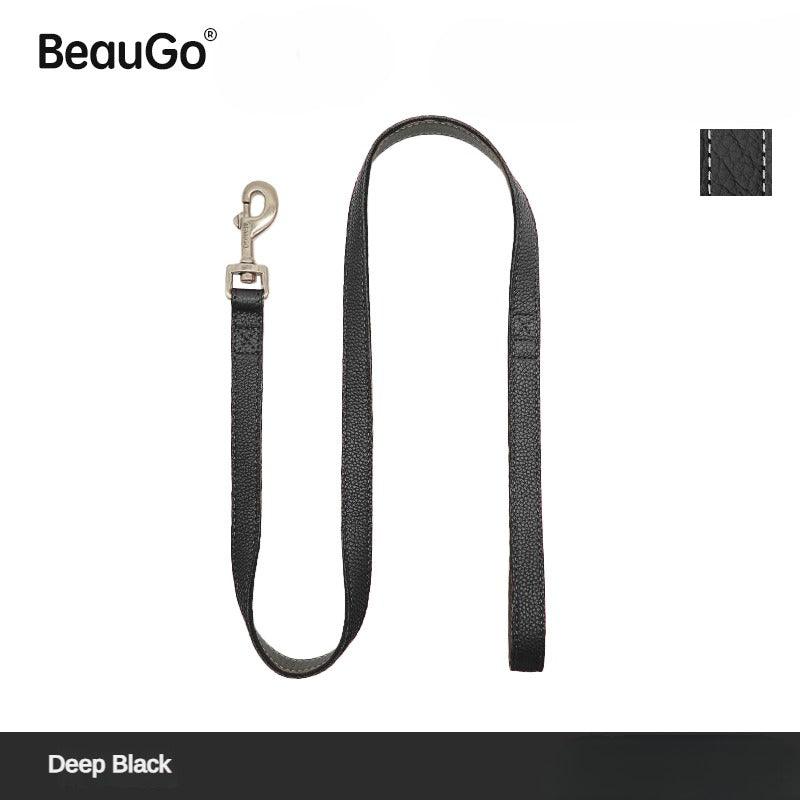 BeauGo® Leather Dog Leash - KIKOPALS