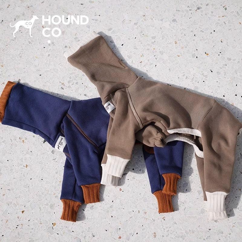 Hound Co.® Fleece-Lined Stretchy Four-Leg Warm Dog Outfit - KIKOPALS