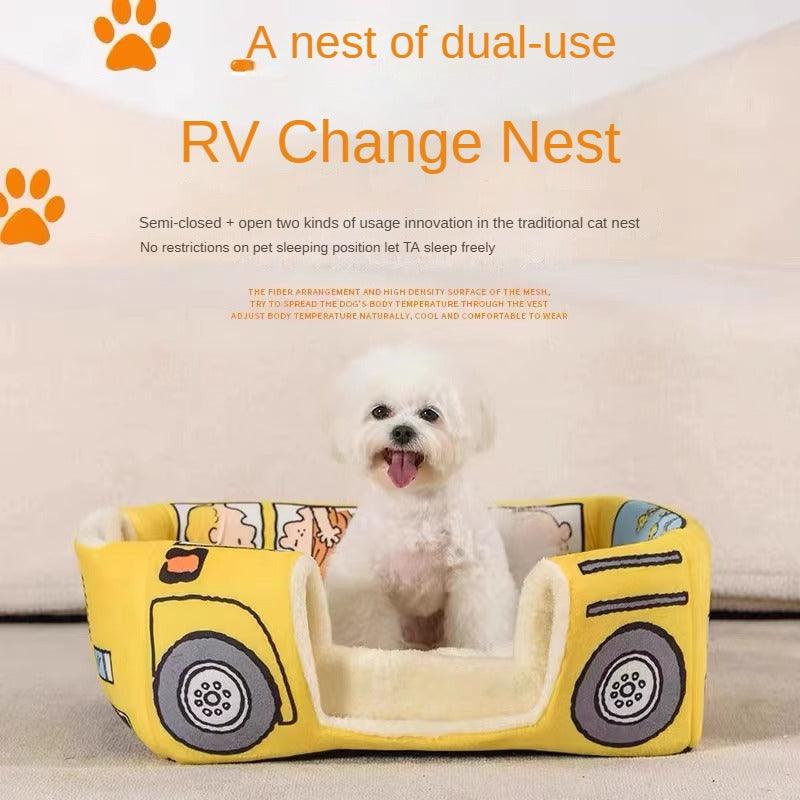 ONECUTE® Car Pet Bed - KIKOPALS