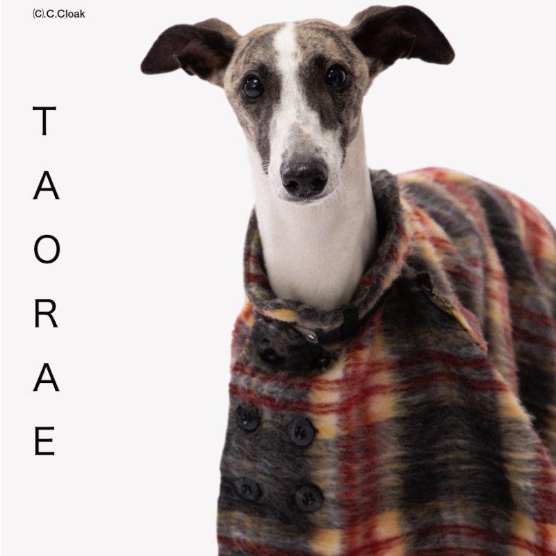 TAORAE® Classic English-Style Dog Cloak with Collar - KIKOPALS