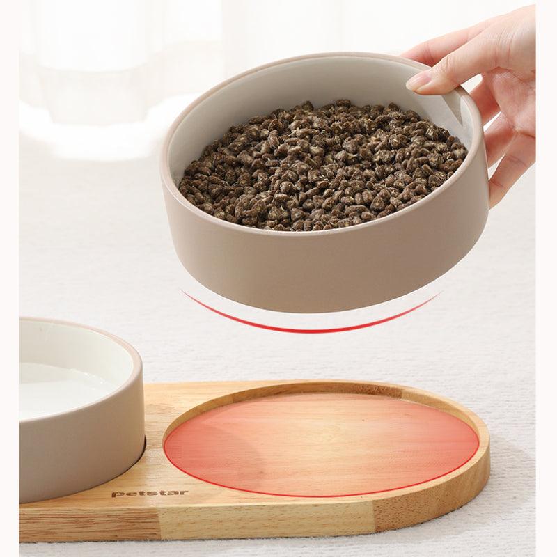 petstar® Pet Ceramic Bowl - KIKOPALS