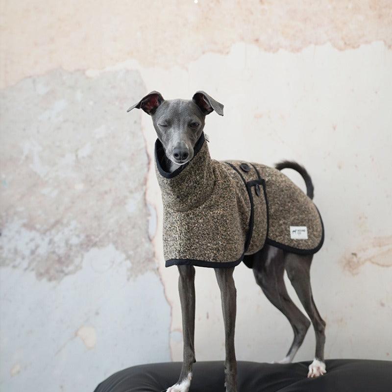 Hound Co.® Vintage Woolen Dog Coat - KIKOPALS