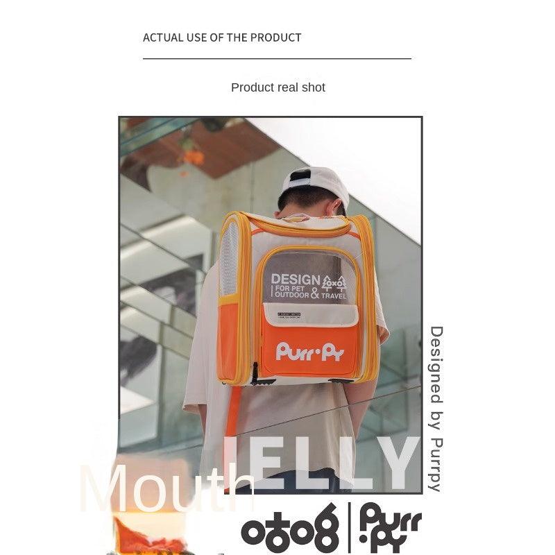 PURRPY® Transparent Pet Backpack Carrier - KIKOPALS