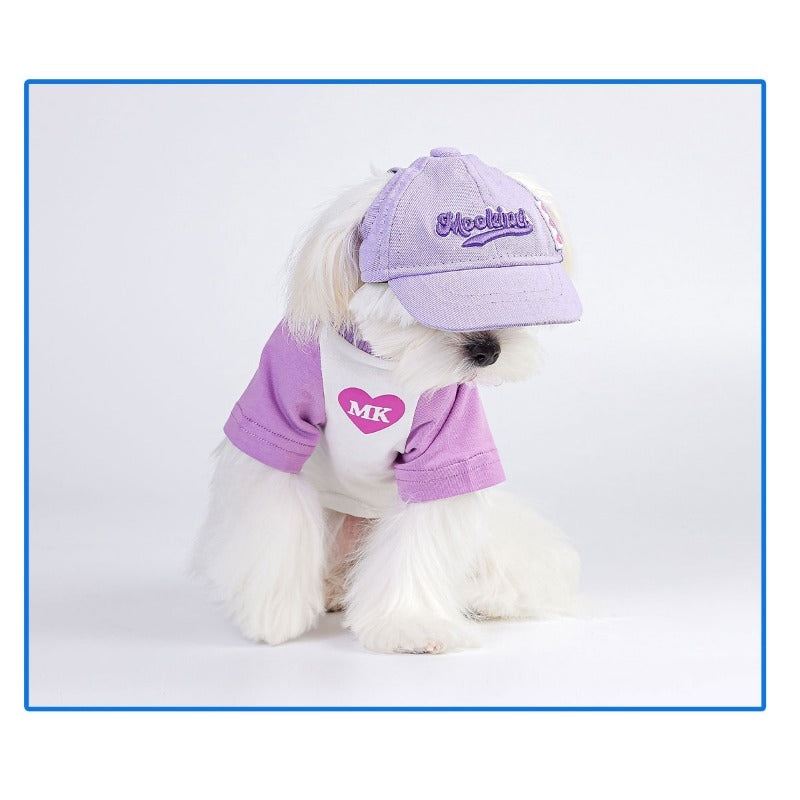 MookiPet® Candy Color Baseball Cap for Dogs & Cats