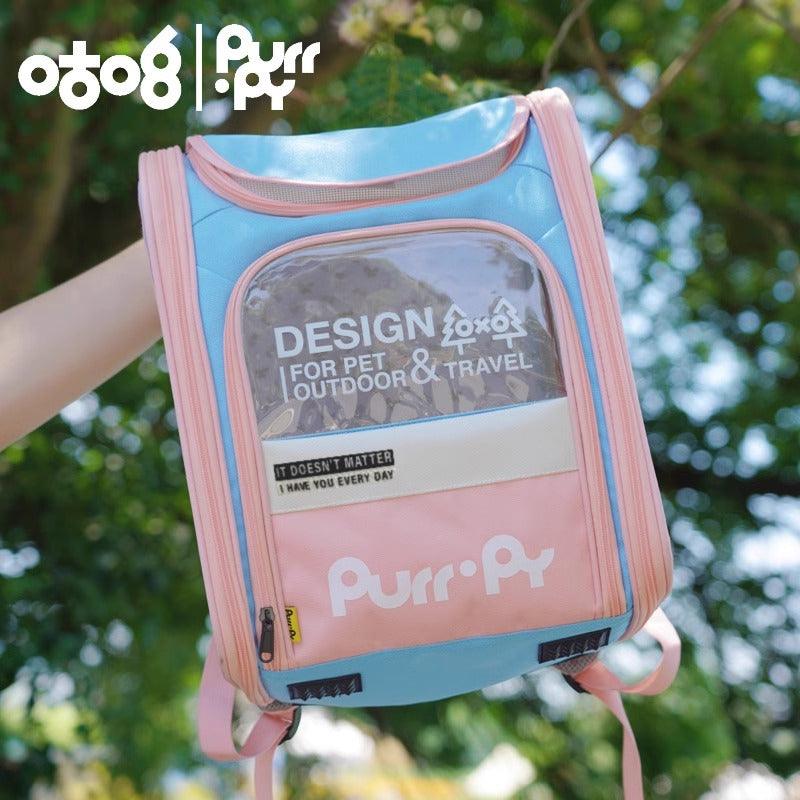 PURRPY® Transparent Pet Backpack Carrier - KIKOPALS