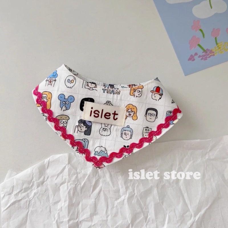 islet store® Cartoon Character Pet Bib - KIKOPALS