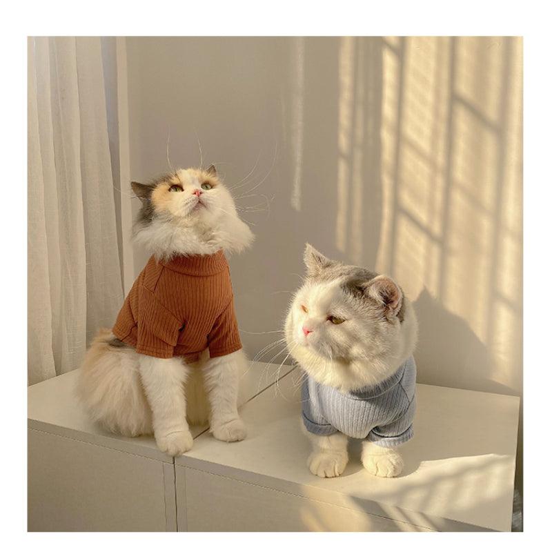 SANSUK® High-Neck Pet T-Shirt - KIKOPALS