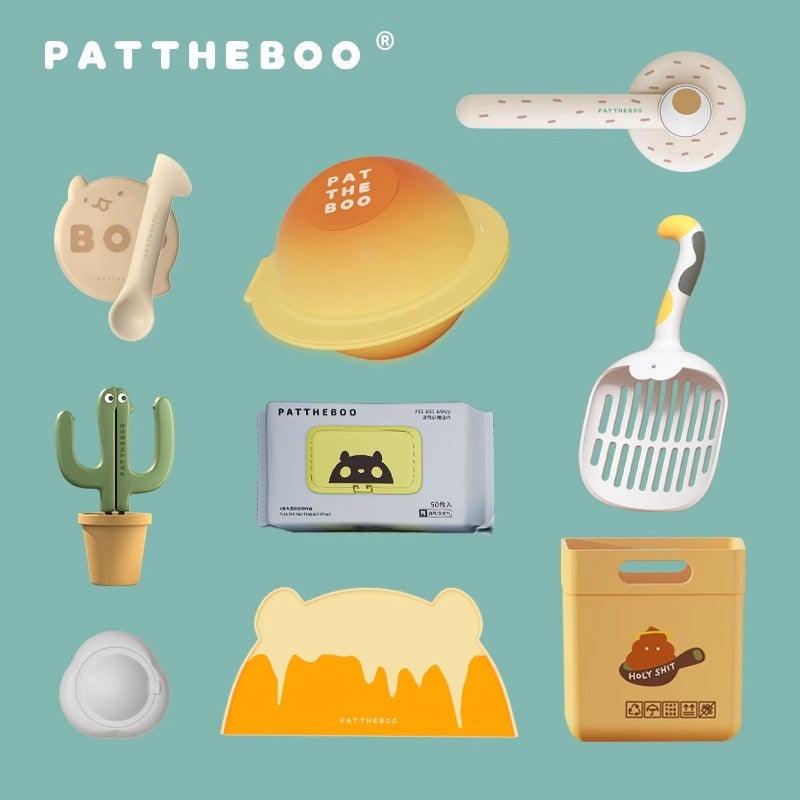 PATTHEBOO® Essential Cat Supplies Kit for Beginners - KIKOPALS