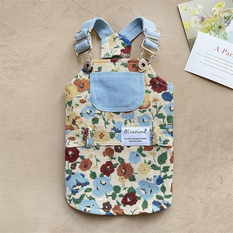 Bluetime® Floral Pet Outfit - KIKOPALS