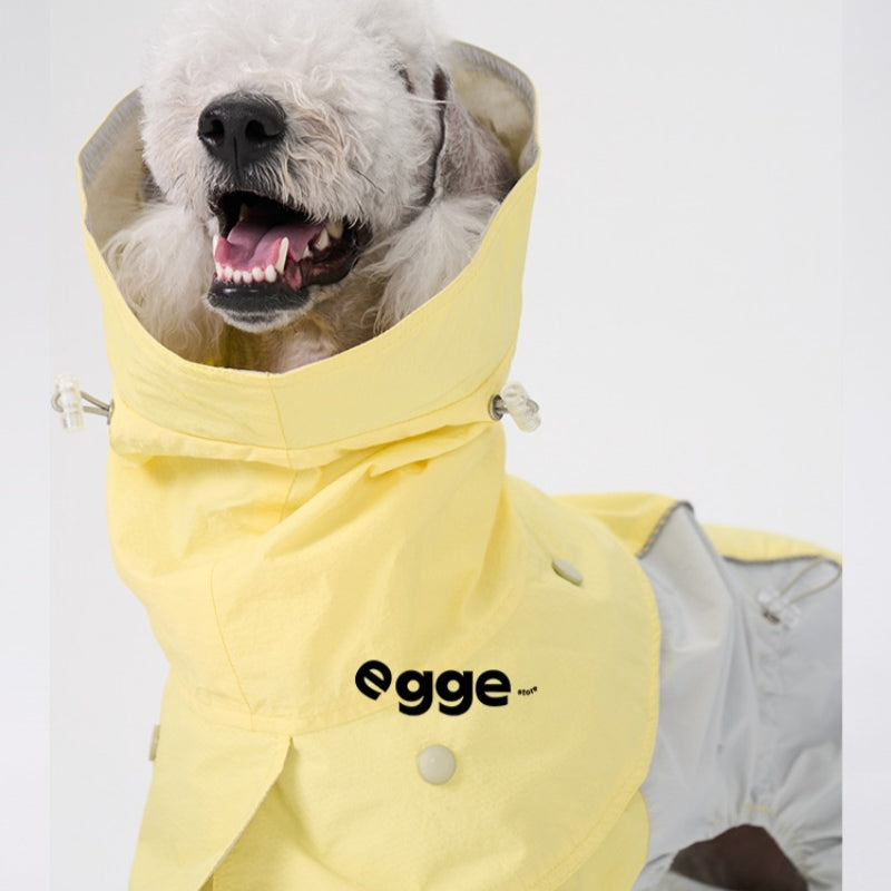 egge® Waterproof Dog Raincoat – Lightweight and Anti-static