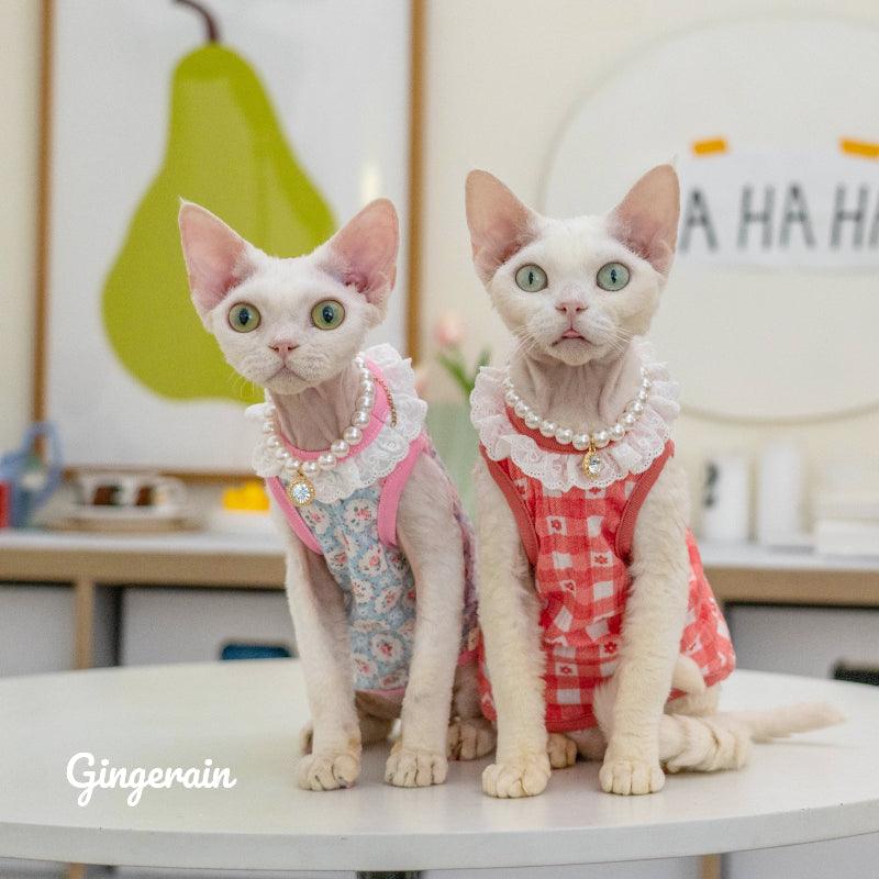 GINGERAIN® Cute Cotton Pet Vest - KIKOPALS