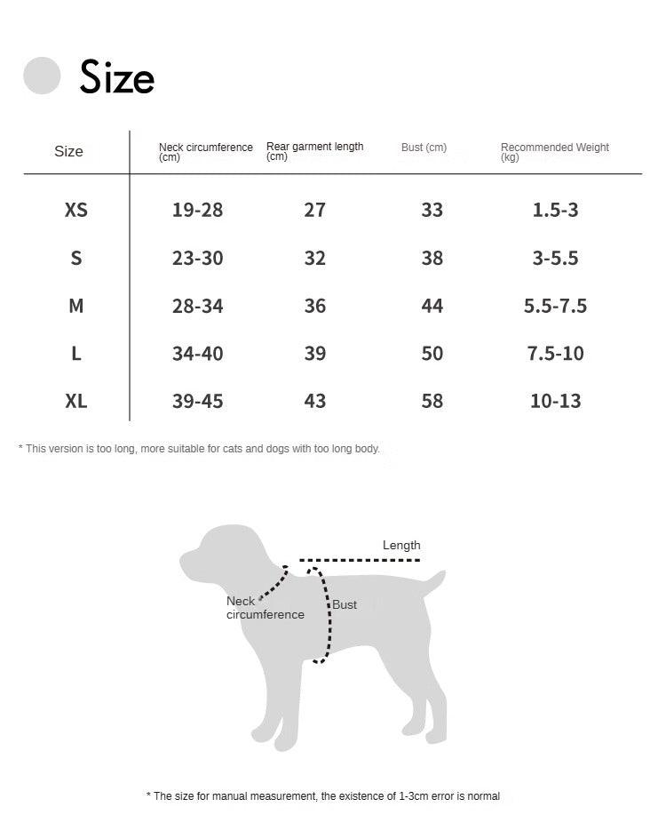 LazyEazy® Colorblock Adjustable Pet Vest - KIKOPALS